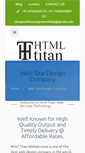 Mobile Screenshot of htmltitan.com